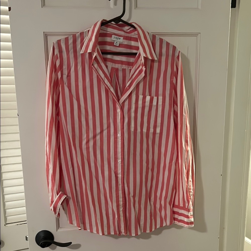 J.Crew Striped Shirt